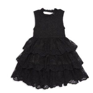 Rachel Parcell Little Girl's Tiered Lace Dress